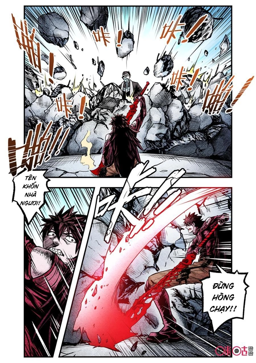 Hành Trình Hậu Tận Thế Chapter 97 - 4