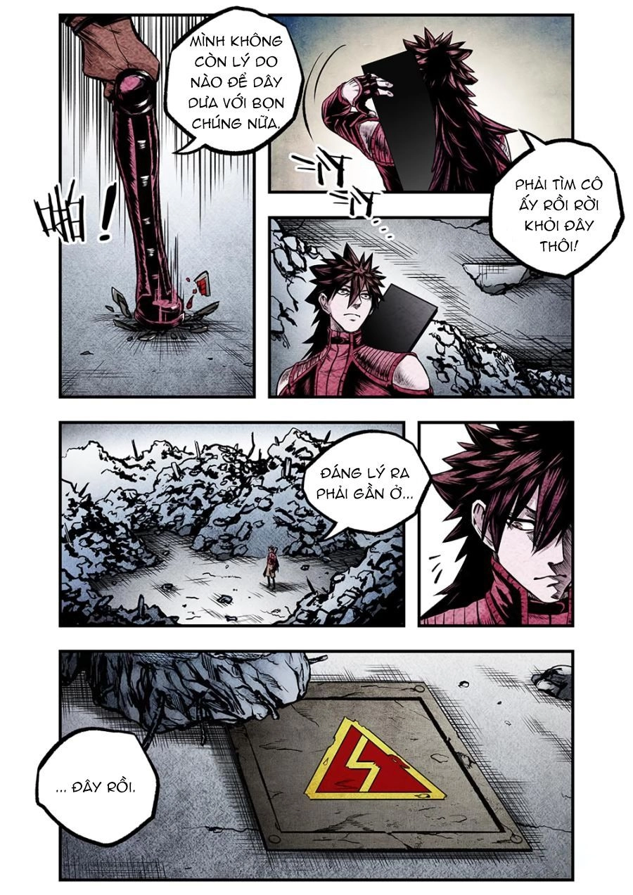 Hành Trình Hậu Tận Thế Chapter 97 - 10