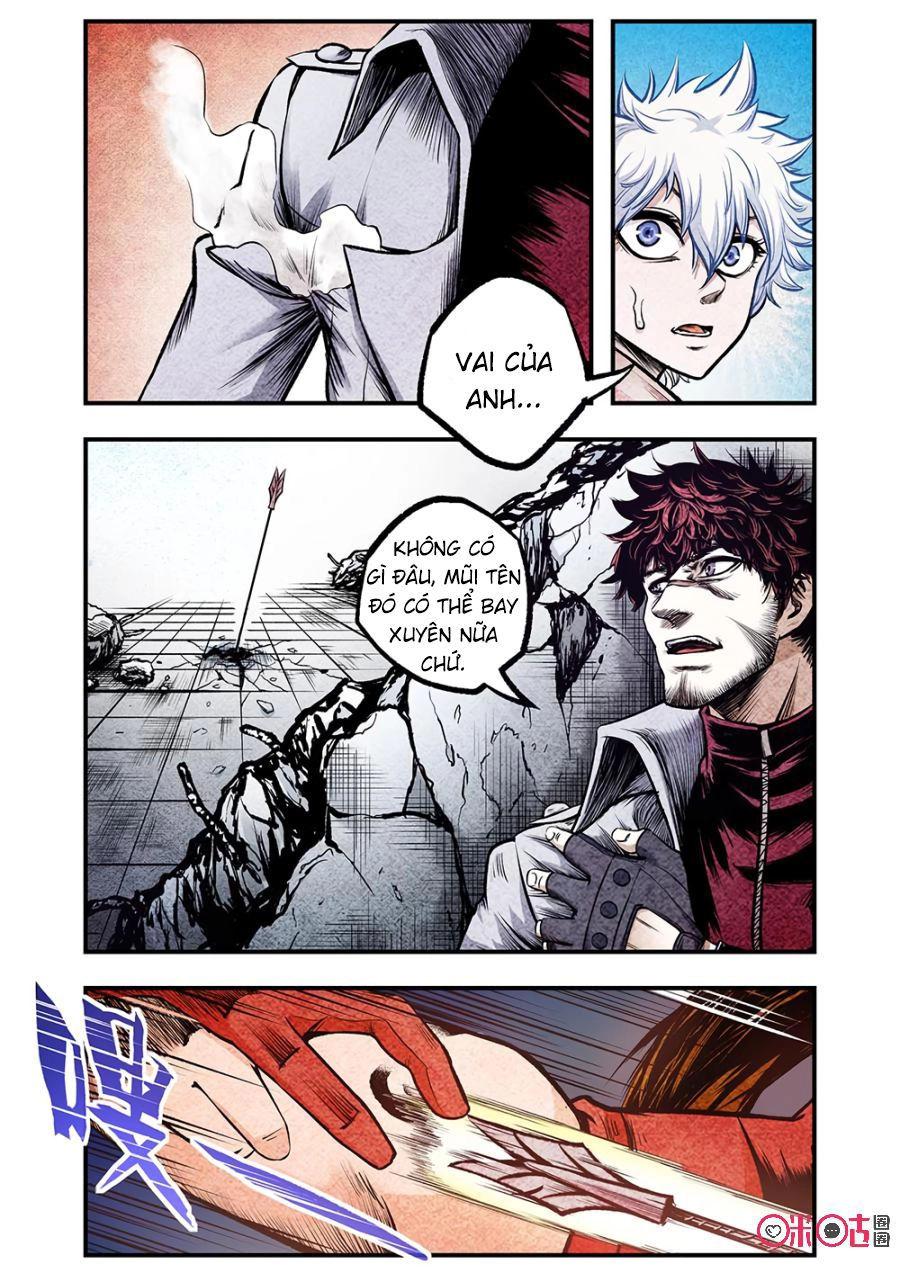 Hành Trình Hậu Tận Thế Chapter 99 - 2