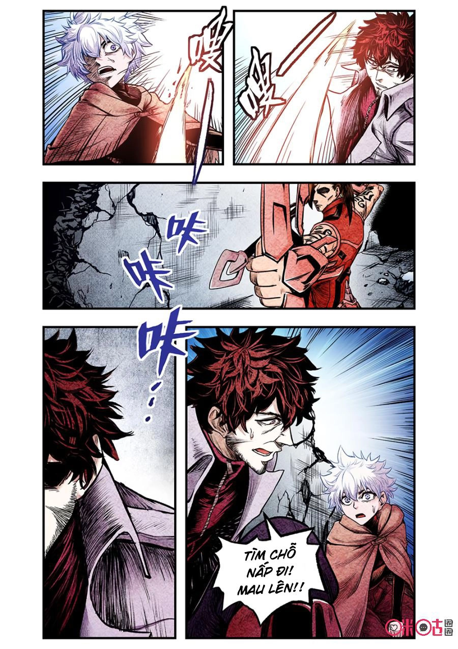 Hành Trình Hậu Tận Thế Chapter 99 - 4