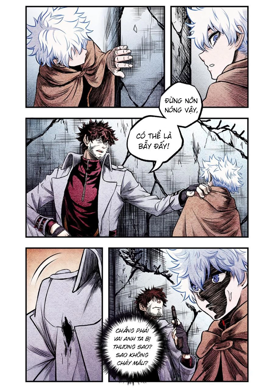 Hành Trình Hậu Tận Thế Chapter 99 - 9