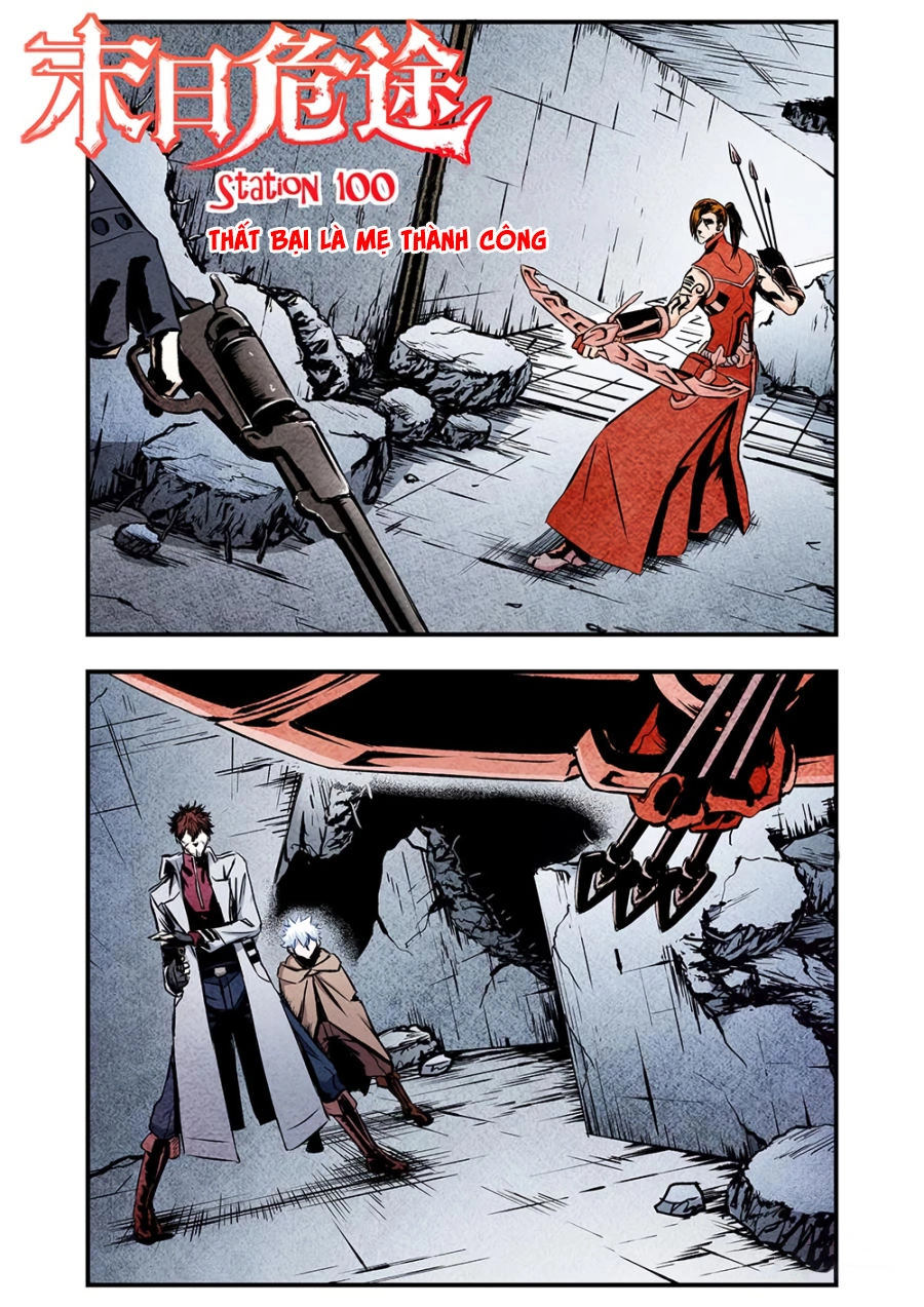 Hành Trình Hậu Tận Thế Chapter 100 - 2