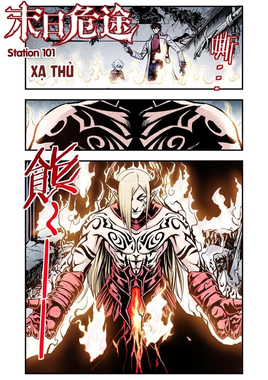Hành Trình Hậu Tận Thế Chapter 101 - 2