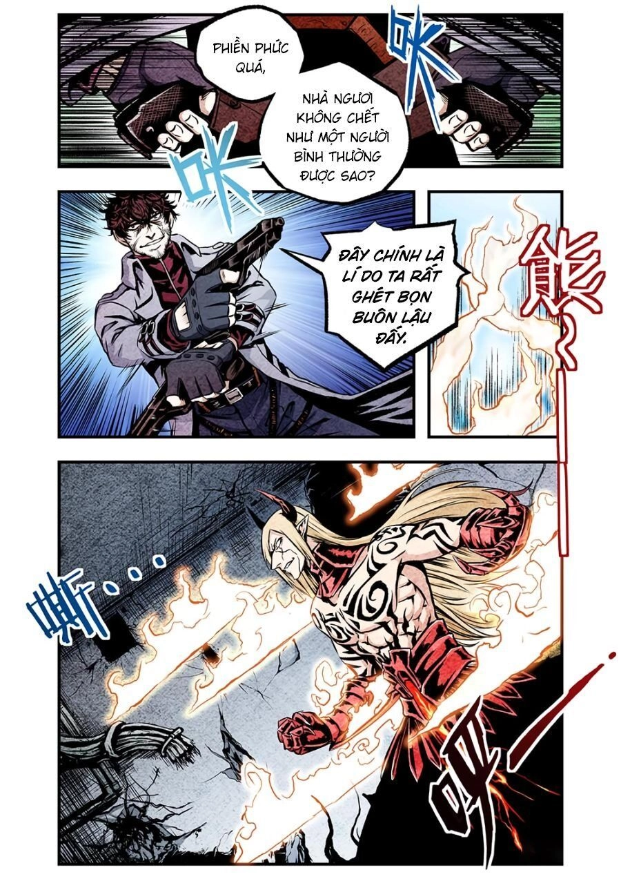 Hành Trình Hậu Tận Thế Chapter 101 - 3