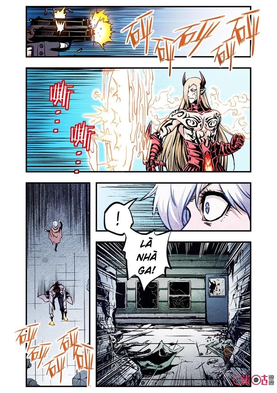 Hành Trình Hậu Tận Thế Chapter 101 - 6