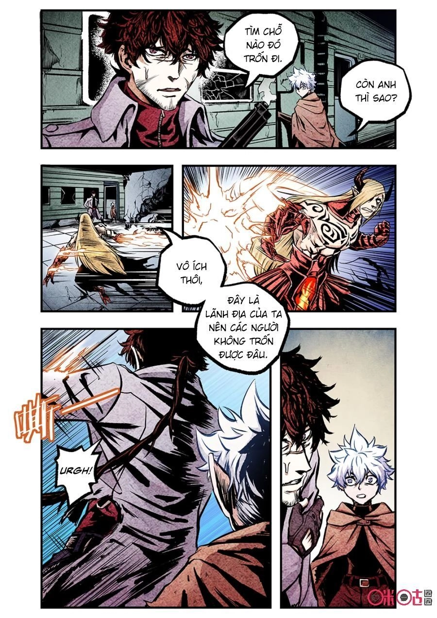 Hành Trình Hậu Tận Thế Chapter 101 - 7