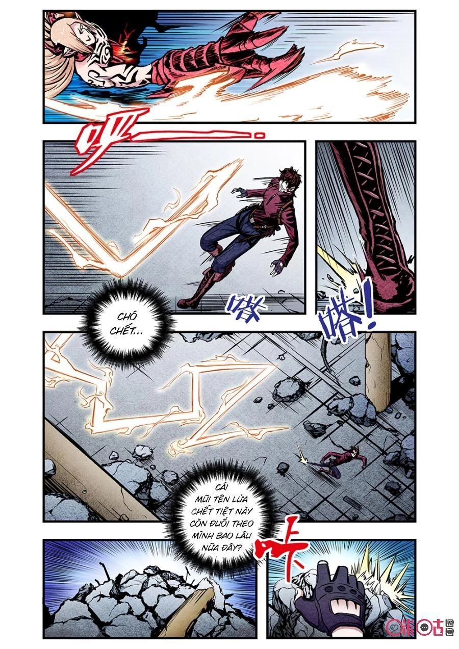 Hành Trình Hậu Tận Thế Chapter 101 - 12