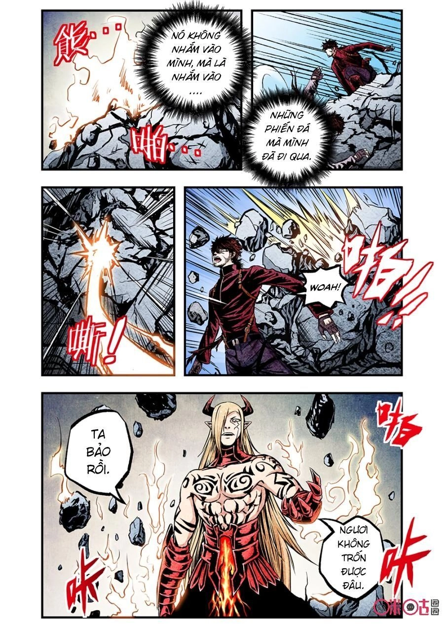 Hành Trình Hậu Tận Thế Chapter 101 - 14