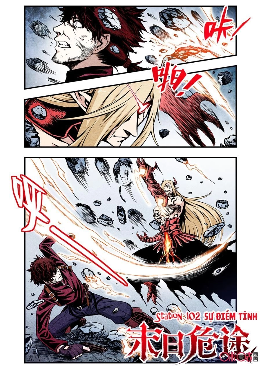 Hành Trình Hậu Tận Thế Chapter 102 - 2