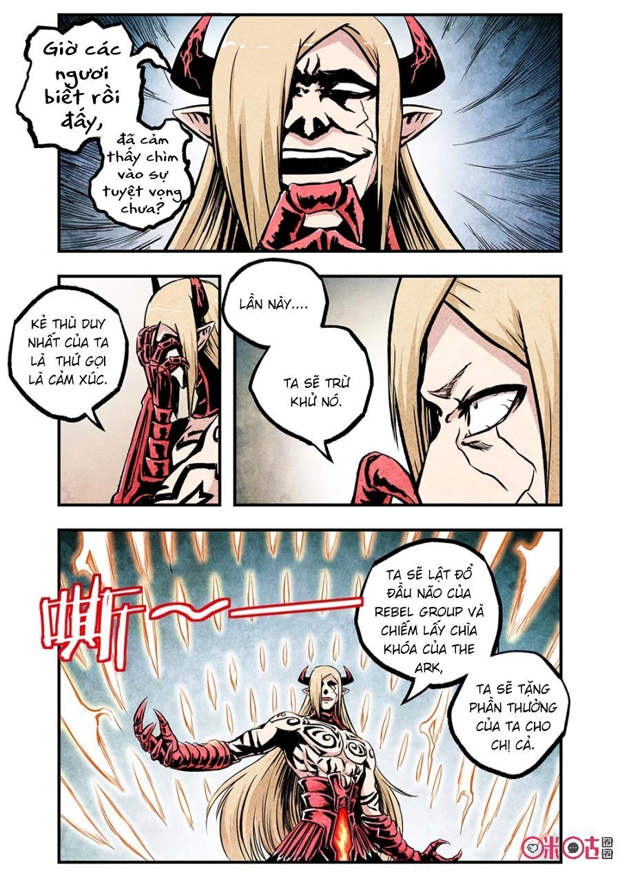 Hành Trình Hậu Tận Thế Chapter 102 - 13