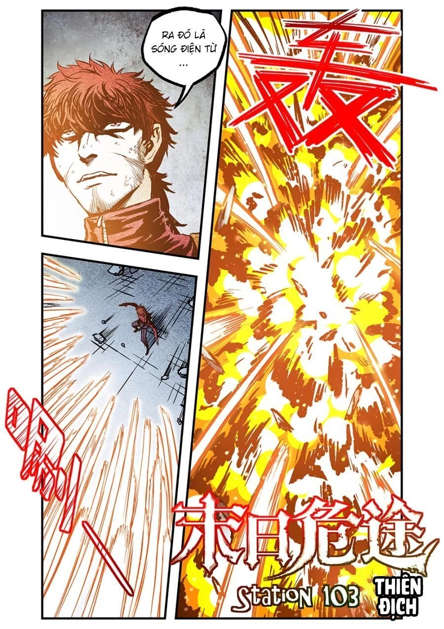 Hành Trình Hậu Tận Thế Chapter 103 - 2