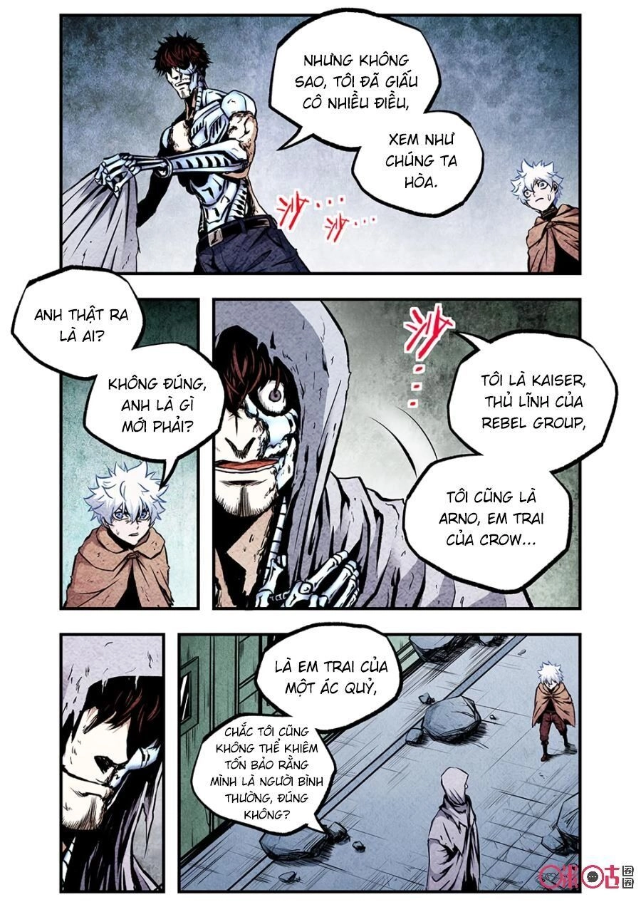 Hành Trình Hậu Tận Thế Chapter 104 - 3