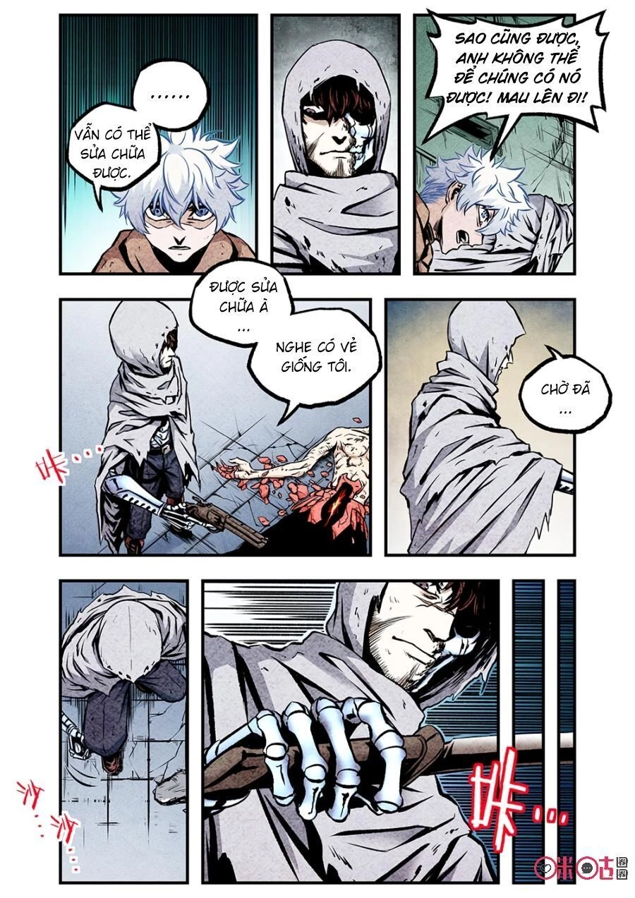 Hành Trình Hậu Tận Thế Chapter 104 - 5