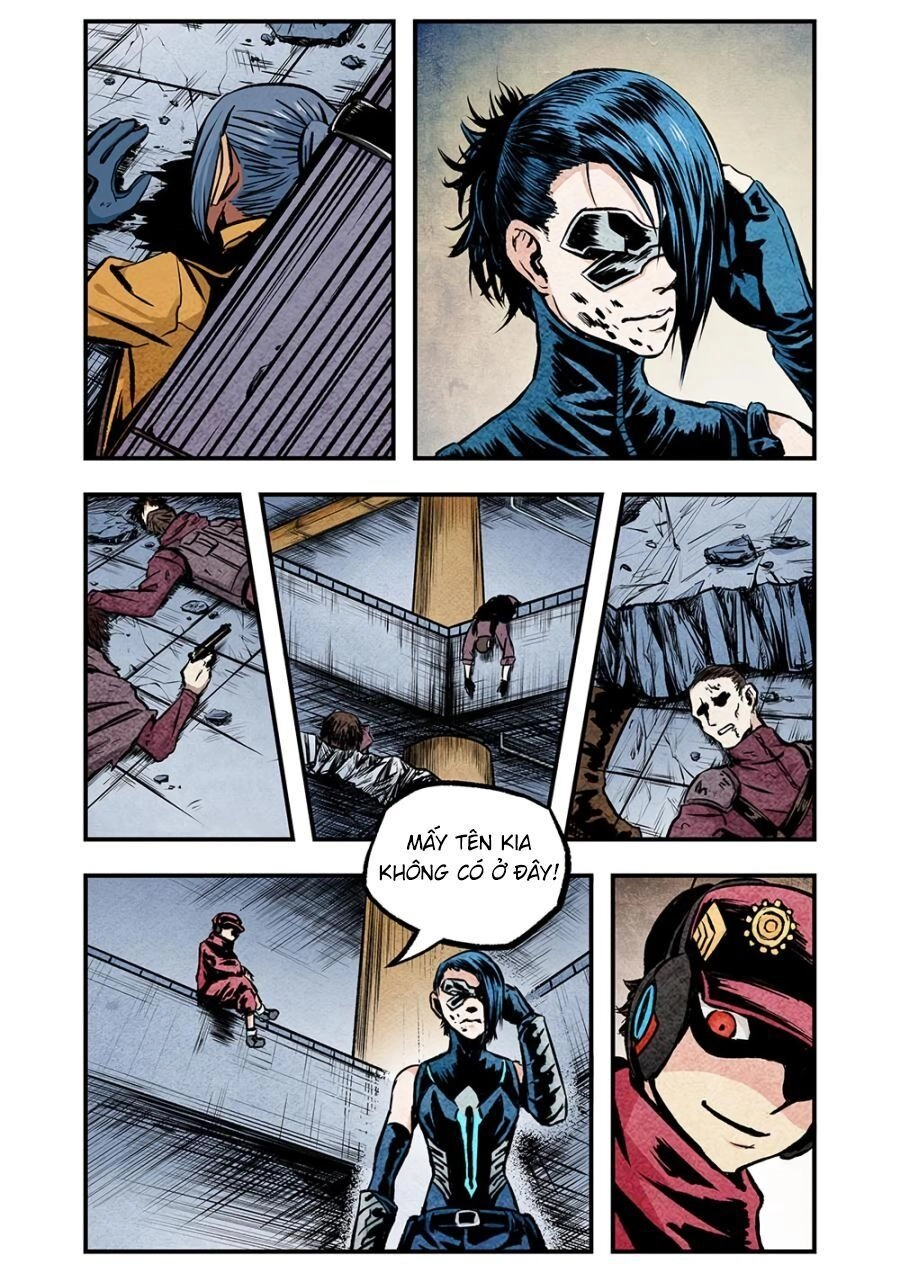 Hành Trình Hậu Tận Thế Chapter 104 - 7