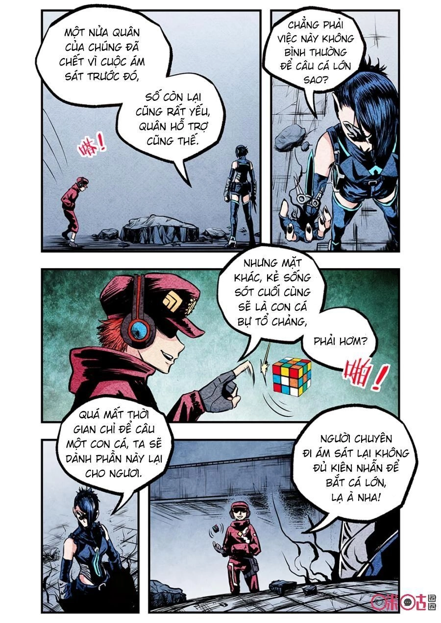 Hành Trình Hậu Tận Thế Chapter 104 - 8