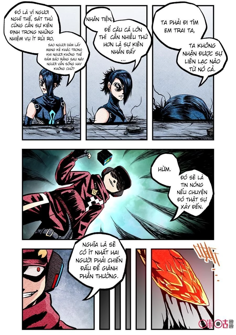 Hành Trình Hậu Tận Thế Chapter 104 - 9