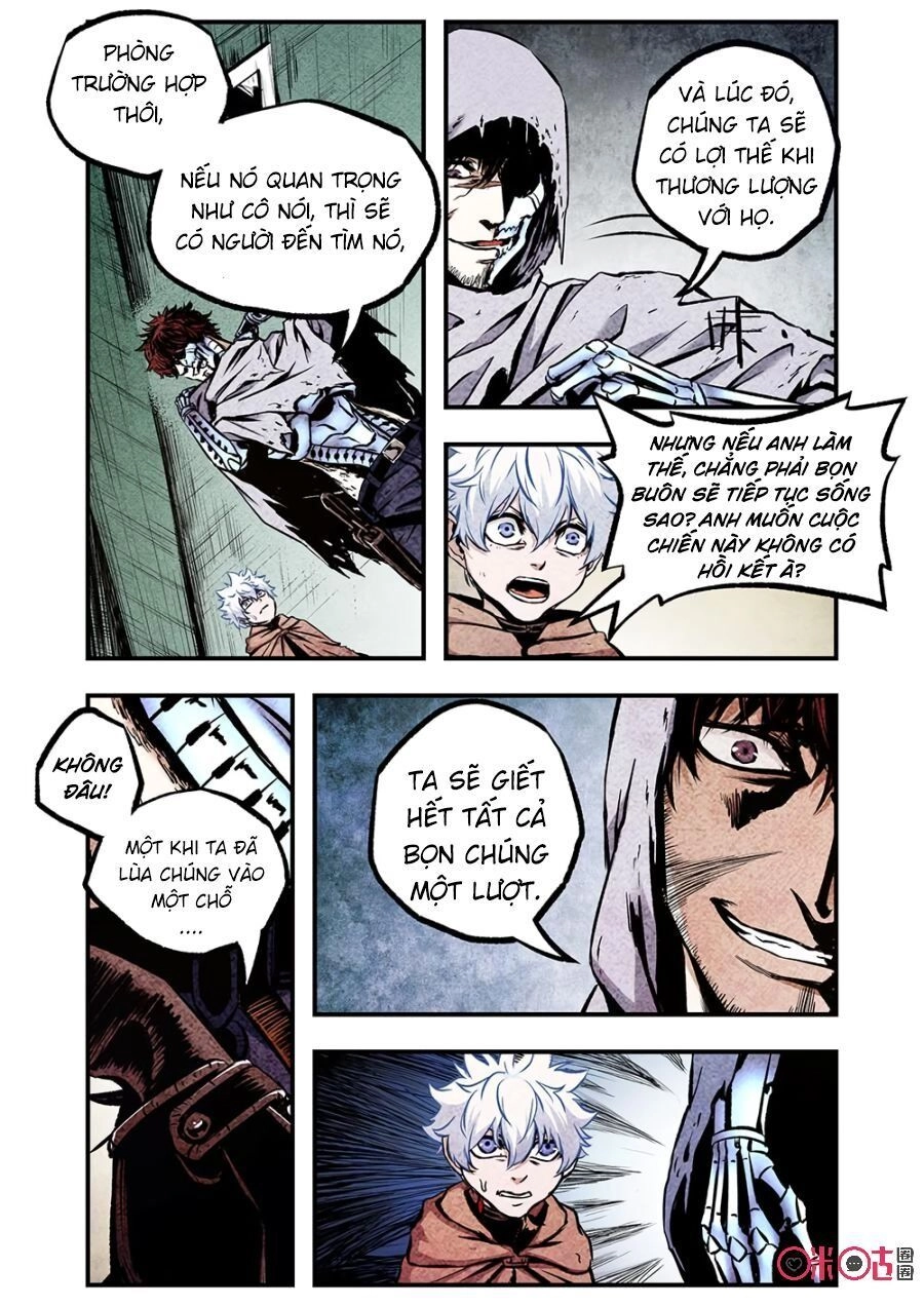 Hành Trình Hậu Tận Thế Chapter 104 - 11