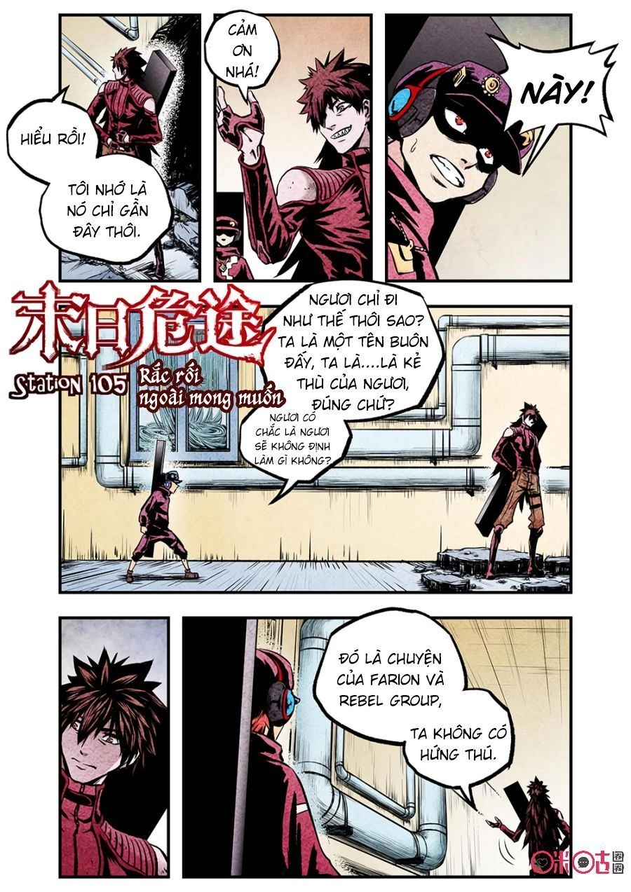 Hành Trình Hậu Tận Thế Chapter 105 - 3