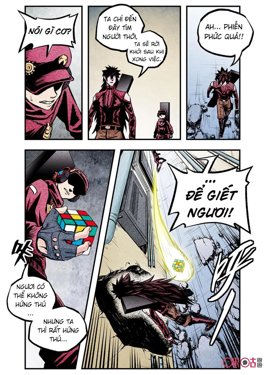 Hành Trình Hậu Tận Thế Chapter 105 - 4