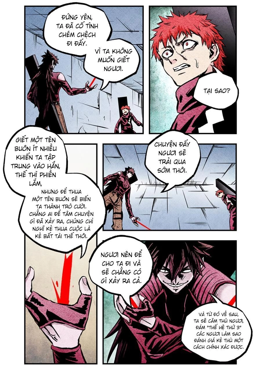 Hành Trình Hậu Tận Thế Chapter 105 - 9