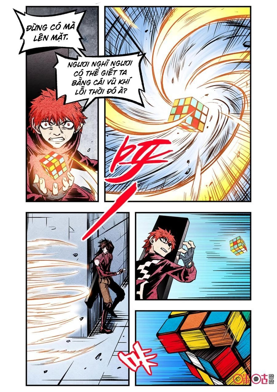 Hành Trình Hậu Tận Thế Chapter 105 - 10