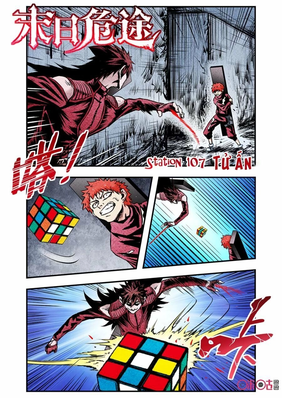 Hành Trình Hậu Tận Thế Chapter 107 - 2