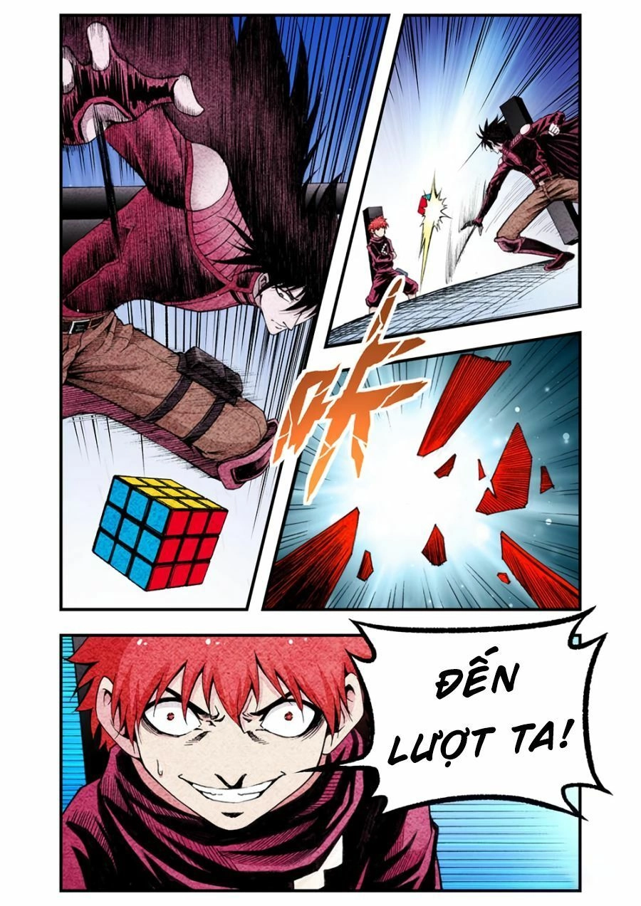 Hành Trình Hậu Tận Thế Chapter 107 - 4