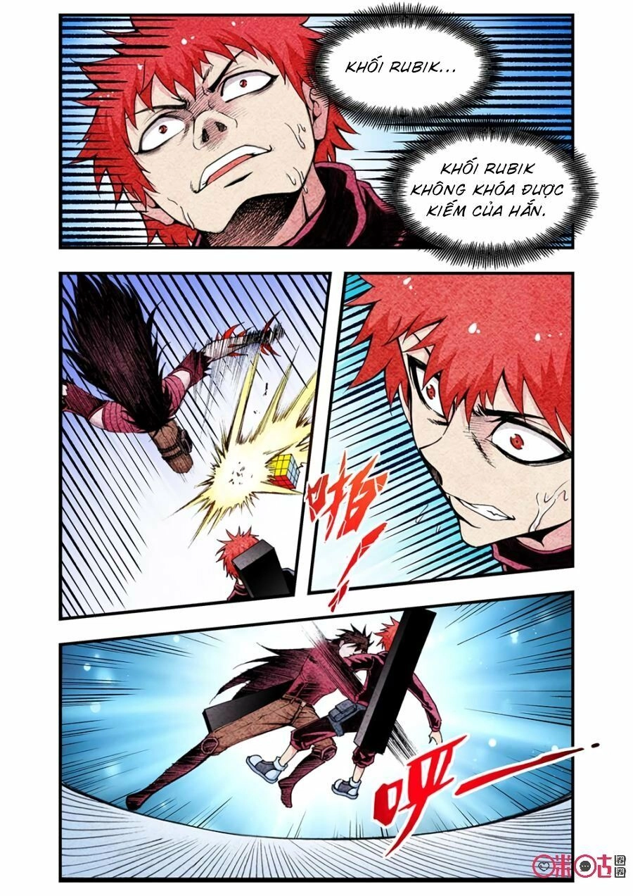 Hành Trình Hậu Tận Thế Chapter 107 - 9