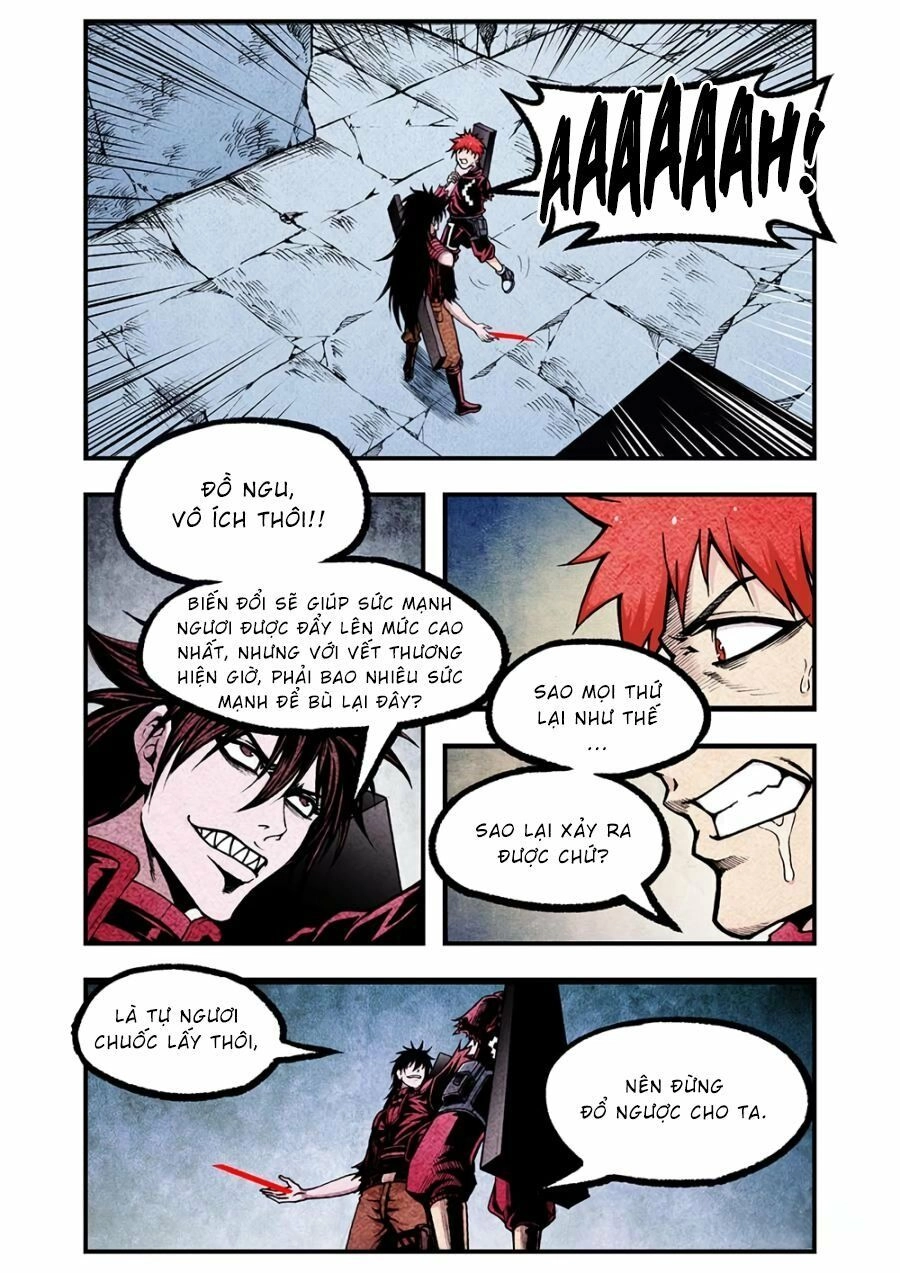 Hành Trình Hậu Tận Thế Chapter 107 - 12