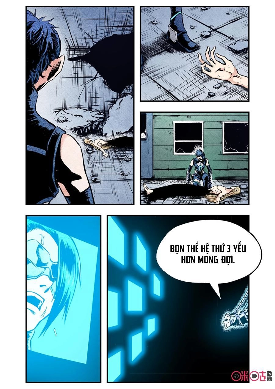 Hành Trình Hậu Tận Thế Chapter 108 - 12