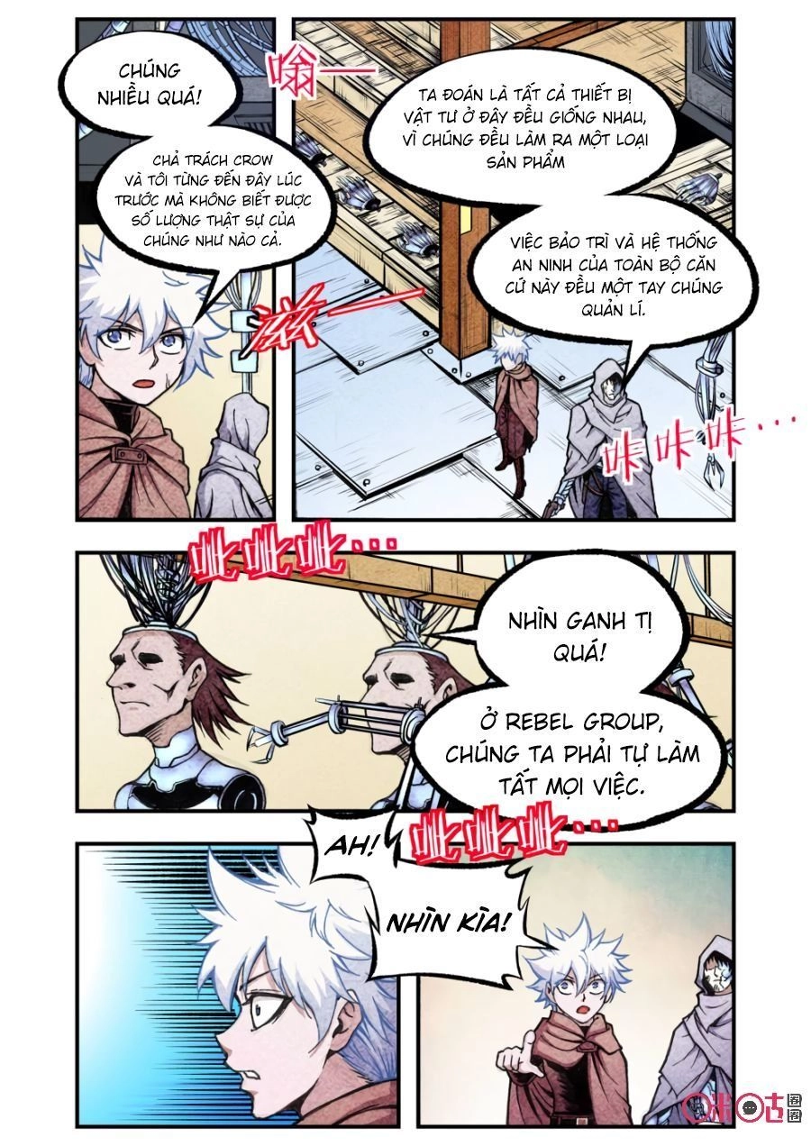 Hành Trình Hậu Tận Thế Chapter 109 - 8