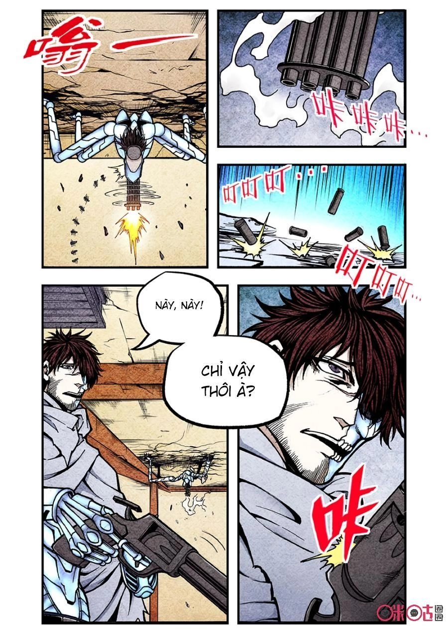 Hành Trình Hậu Tận Thế Chapter 110 - 8