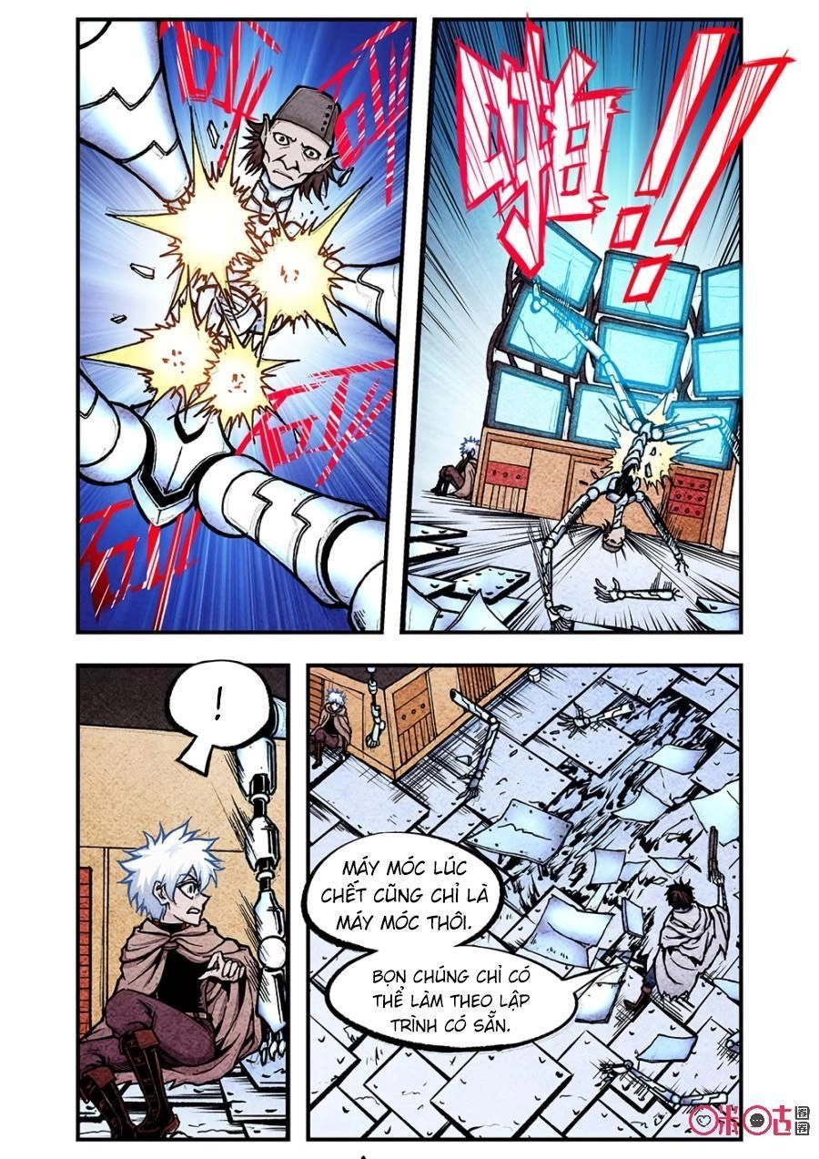 Hành Trình Hậu Tận Thế Chapter 110 - 10