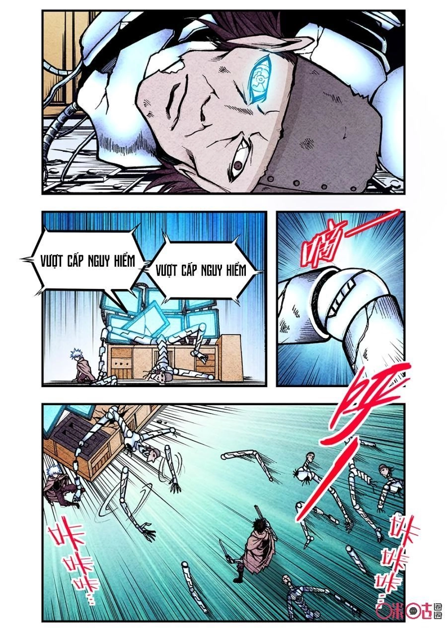 Hành Trình Hậu Tận Thế Chapter 110 - 11