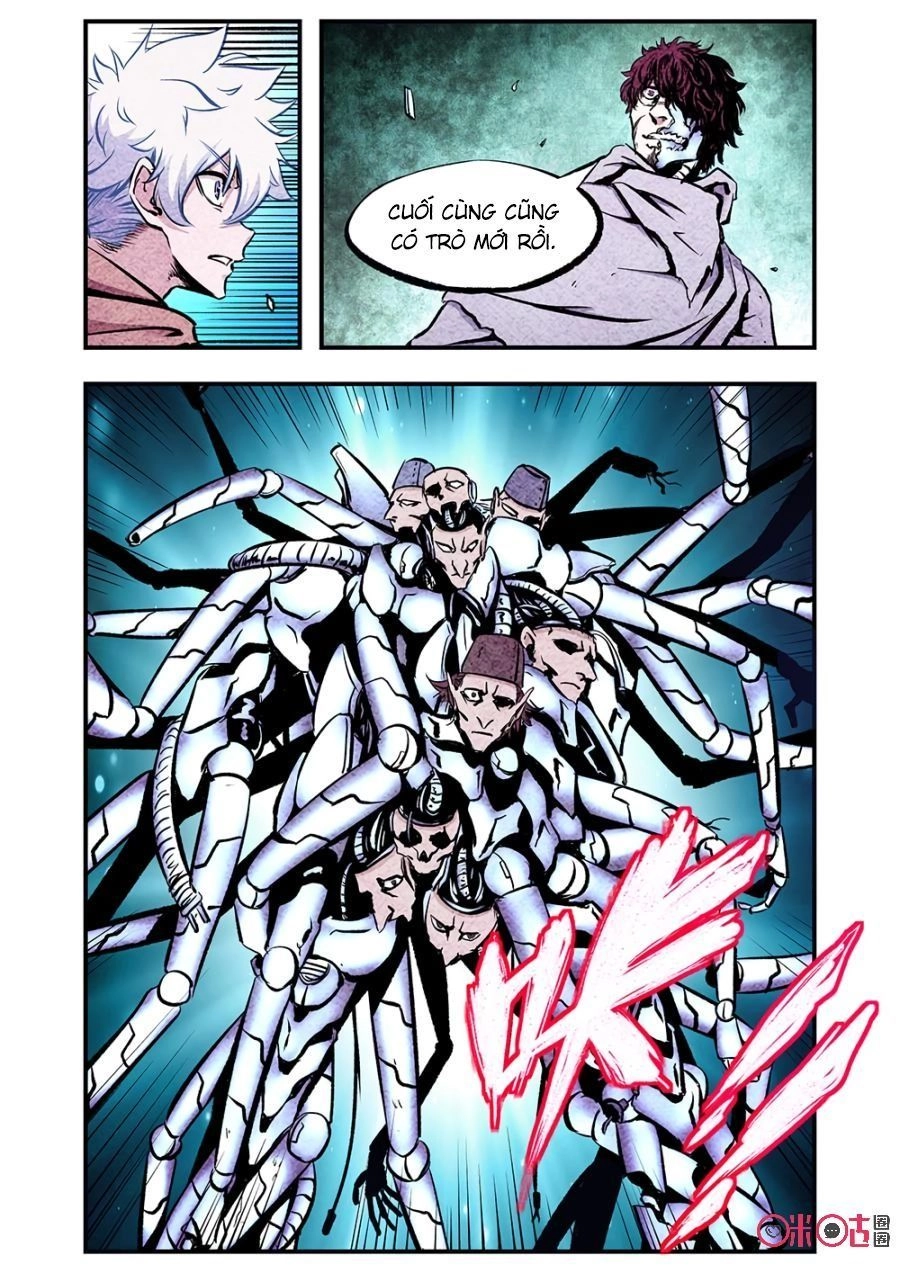 Hành Trình Hậu Tận Thế Chapter 110 - 12