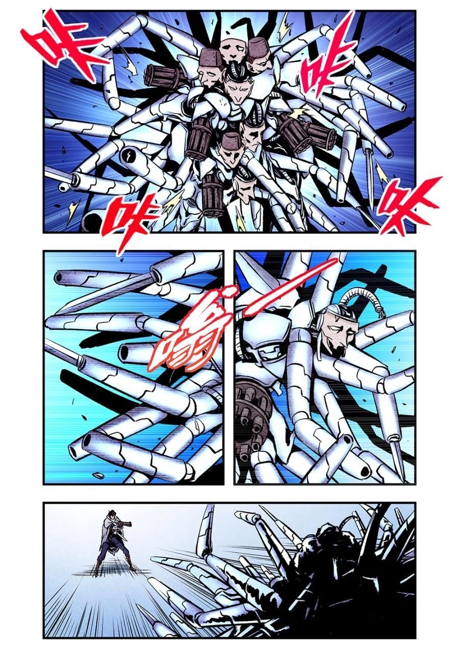 Hành Trình Hậu Tận Thế Chapter 110 - 13