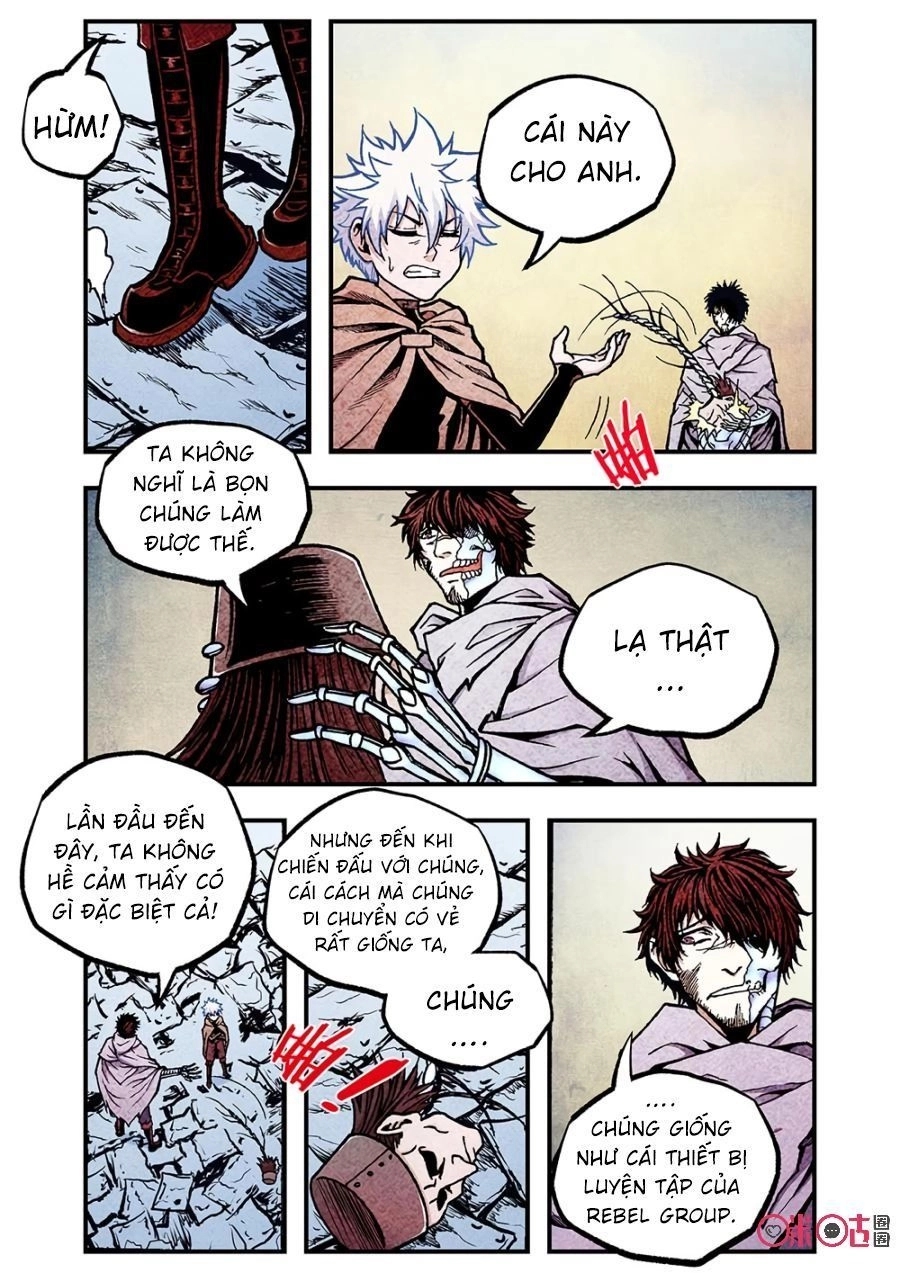 Hành Trình Hậu Tận Thế Chapter 111 - 13