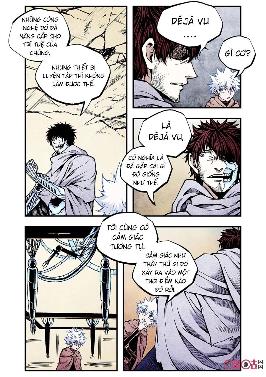 Hành Trình Hậu Tận Thế Chapter 112 - 3