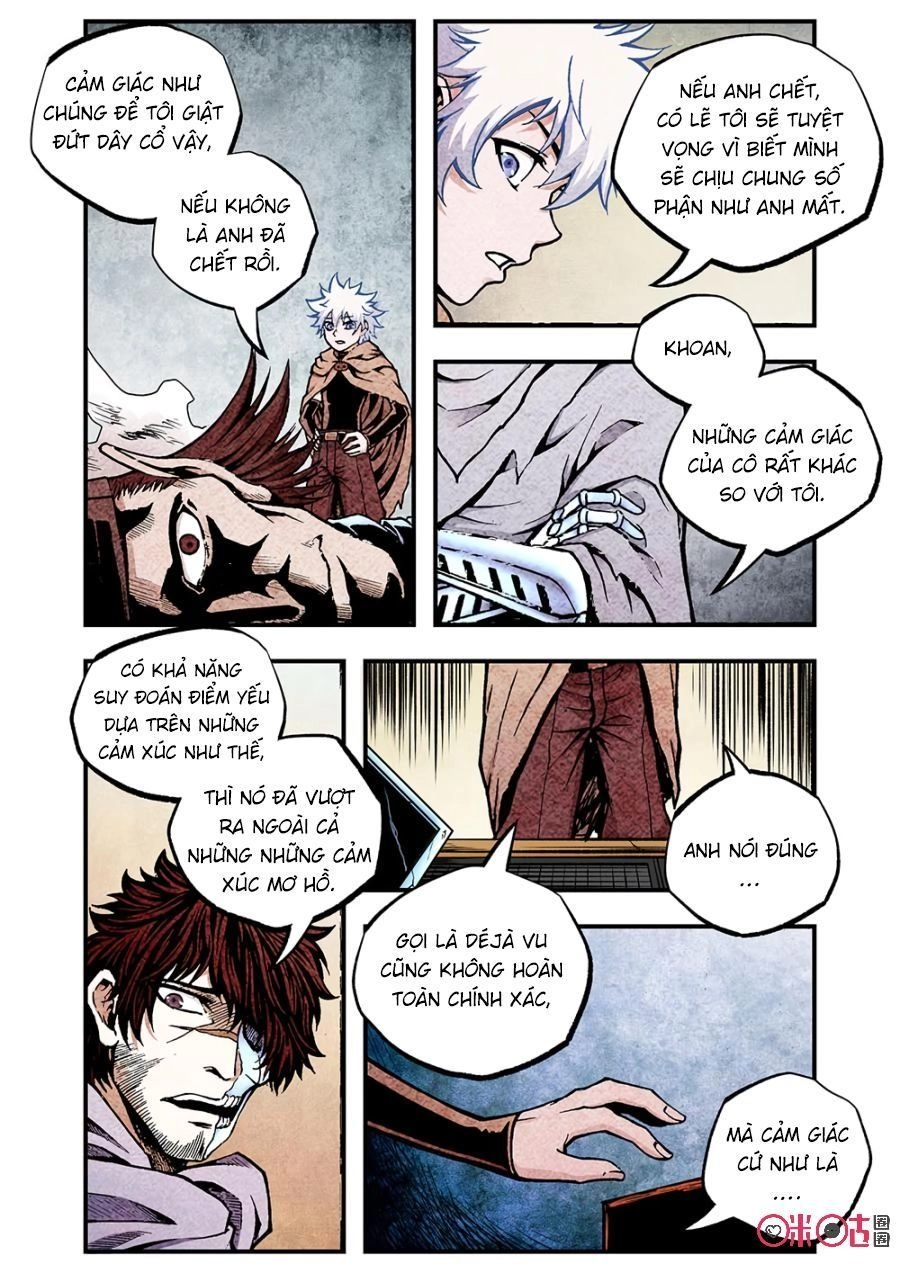 Hành Trình Hậu Tận Thế Chapter 112 - 4