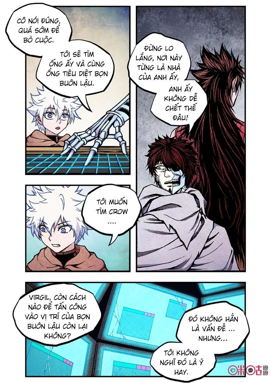 Hành Trình Hậu Tận Thế Chapter 112 - 12