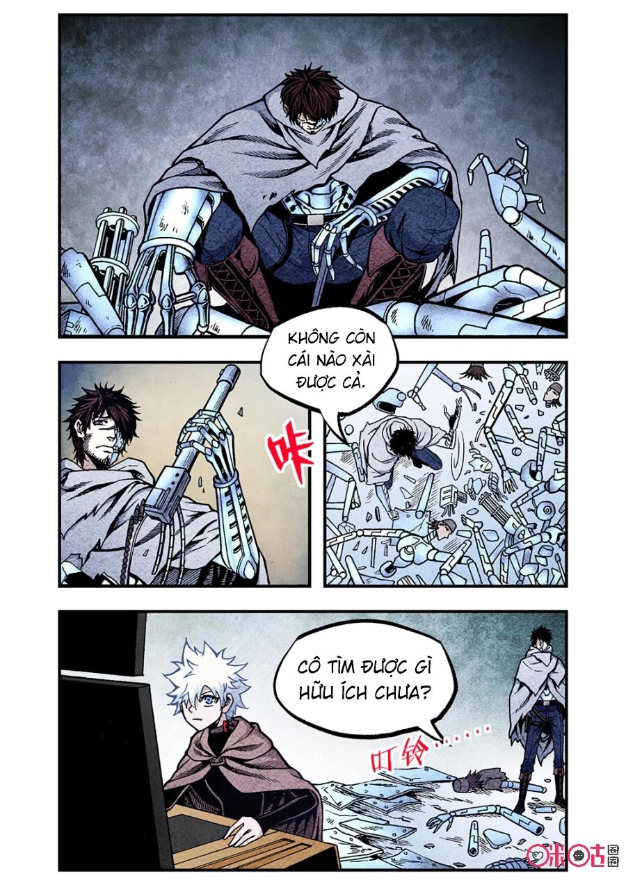 Hành Trình Hậu Tận Thế Chapter 115 - 11