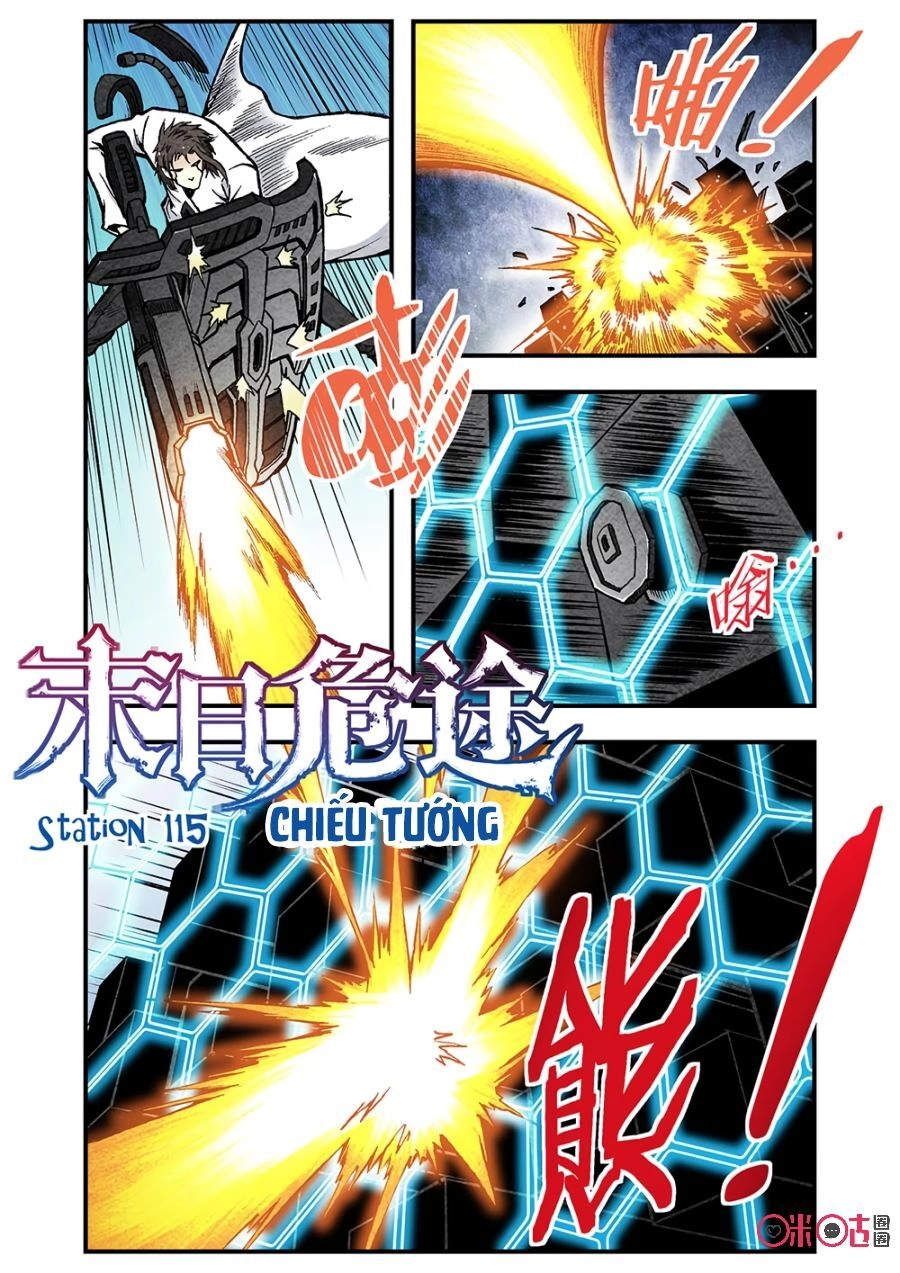 Hành Trình Hậu Tận Thế Chapter 116 - 3