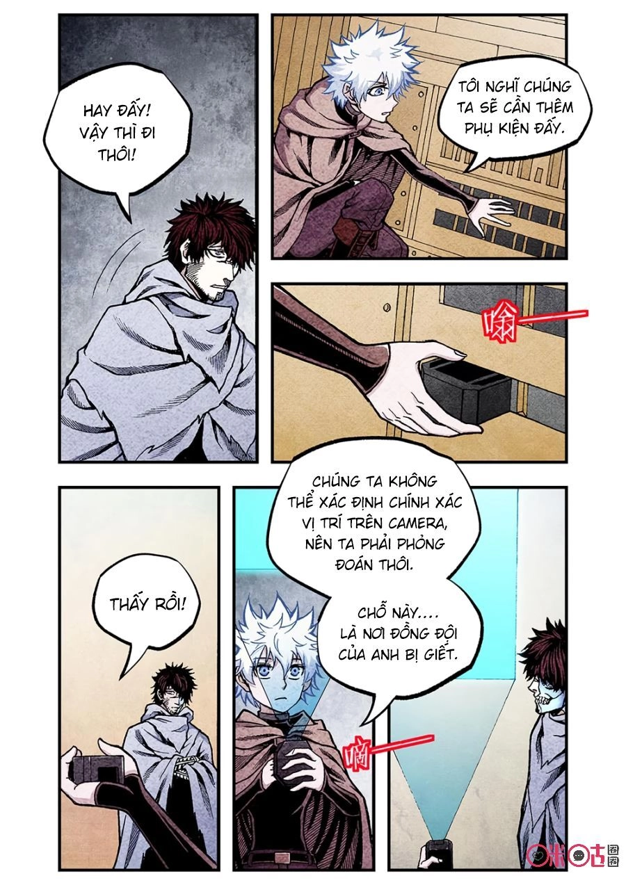 Hành Trình Hậu Tận Thế Chapter 116 - 13