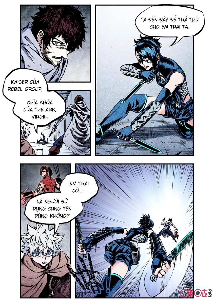 Hành Trình Hậu Tận Thế Chapter 117 - 4