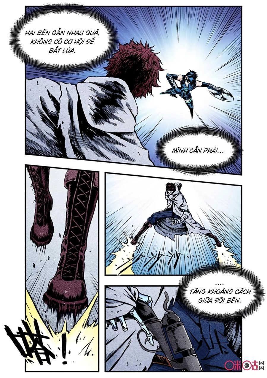 Hành Trình Hậu Tận Thế Chapter 117 - 8