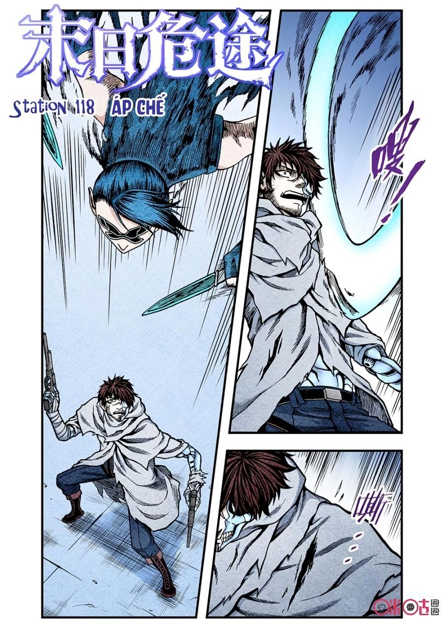 Hành Trình Hậu Tận Thế Chapter 118 - 3