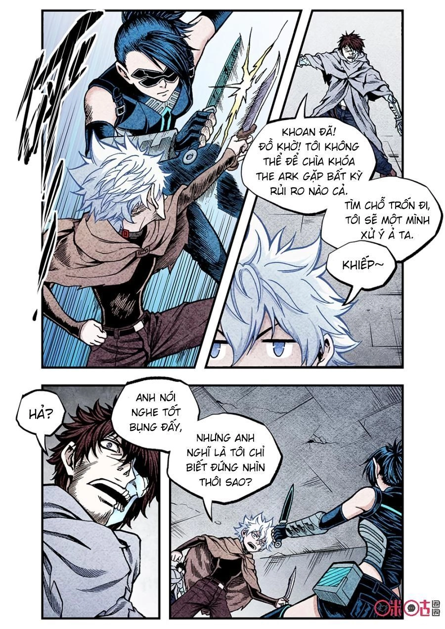 Hành Trình Hậu Tận Thế Chapter 118 - 7