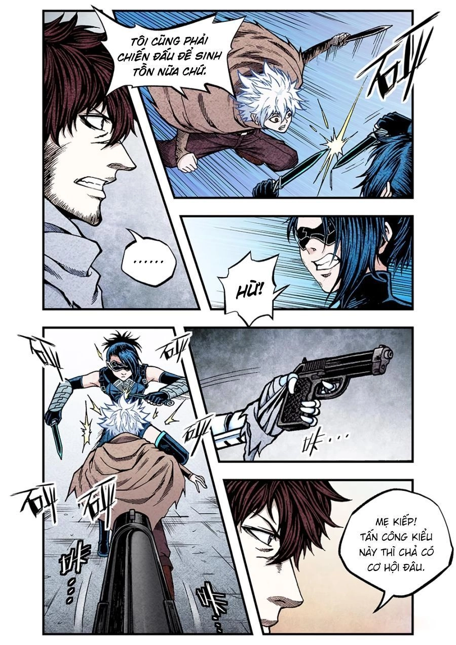 Hành Trình Hậu Tận Thế Chapter 118 - 8