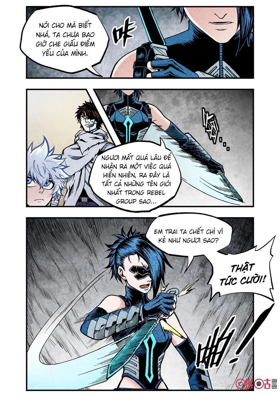 Hành Trình Hậu Tận Thế Chapter 118 - 13