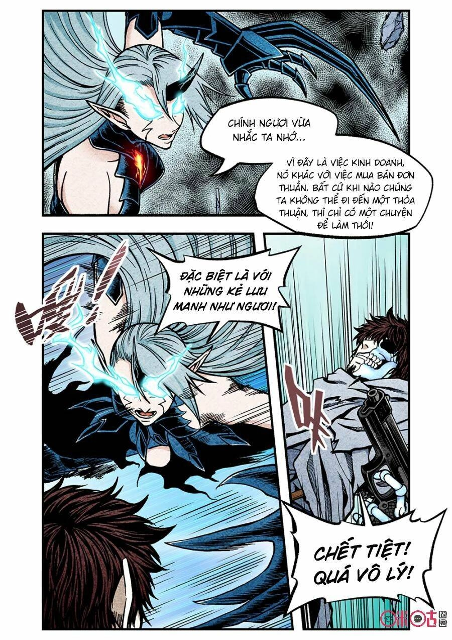 Hành Trình Hậu Tận Thế Chapter 120 - 8